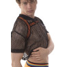 Barcode Berlin Crop Top Despino Noir